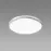 Plafon Planar LED 18W Silver 4000K 03839 PL1
