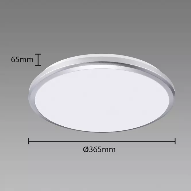 Plafon Planar LED 36W Silver 4000K 03841 PL1