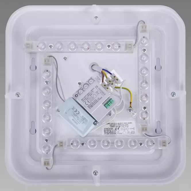 Plafon z czujnikiem ruchu Adis 03754 LED PL1