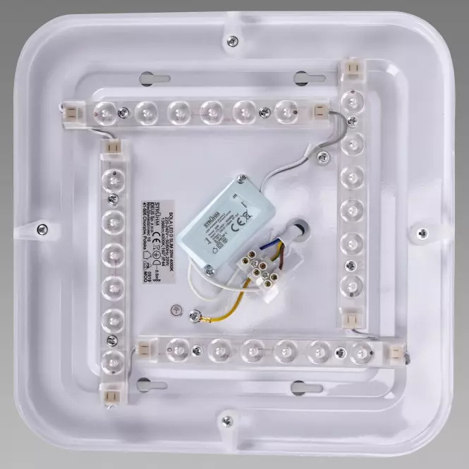 Plafon z czujnikiem ruchu Sola LED D Slim MVS 20W 03757 PL1