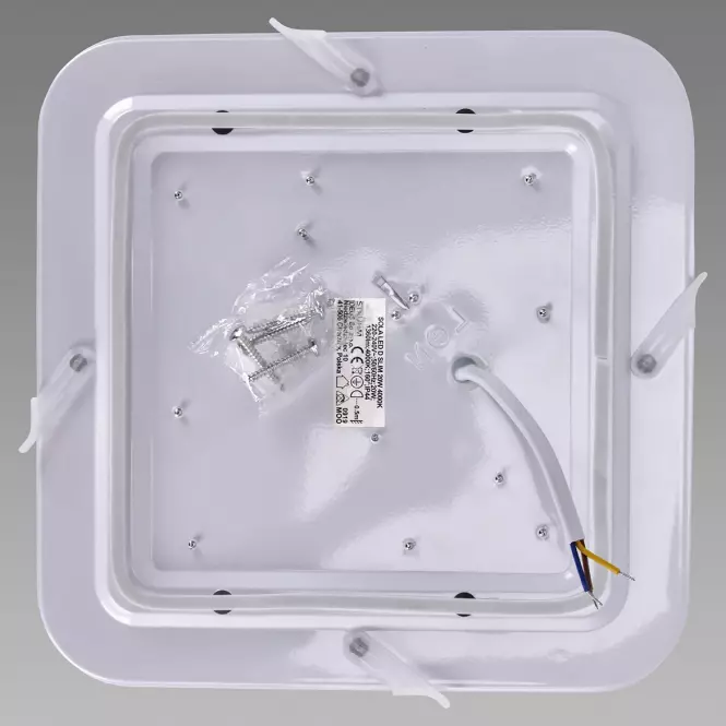 Plafon z czujnikiem ruchu Sola LED D Slim MVS 20W 03757 PL1
