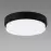 Plafon Aron LED C 18W Black 4000K 03801