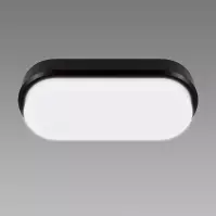 Plafon Aron LED L 12W Black 4000K 03798