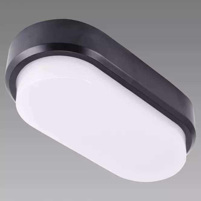 Plafon Aron LED L 12W Black 4000K 03798