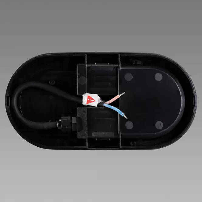 Plafon Aron LED L 12W Black 4000K 03798