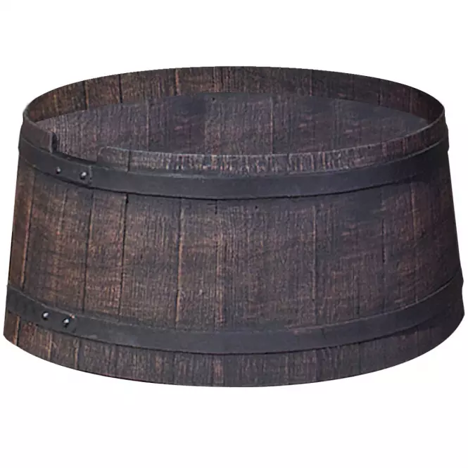 Stojak pod beczkę na deszczówkę 120L/140L/150L brązowy