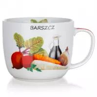 Kubek na zupę – barszcz czerwony 730ml 60jg001bsc