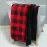 Koc Atrium 130x170 czerwony
