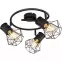 Lampa 54017-3 Czarny drut LS3,2