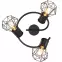 Lampa 54017-3 Czarny drut LS3,5