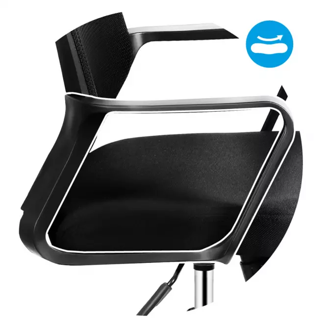 Fotel biurowy Markadler Manager 2.1 Black