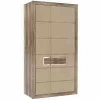 Szafka Tiziano 109 dąb antyczny/beż