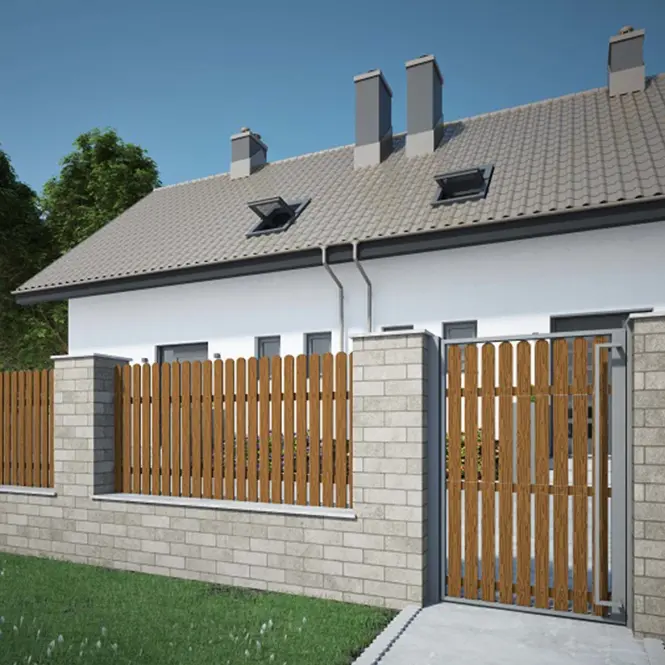 Sztacheta kompozytowa WPC 100X7X1 Ciemny Brąz