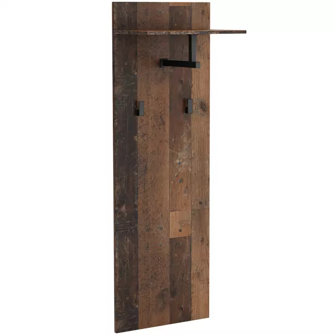 Wieszak  Justus 04 Anthracite/Old Style