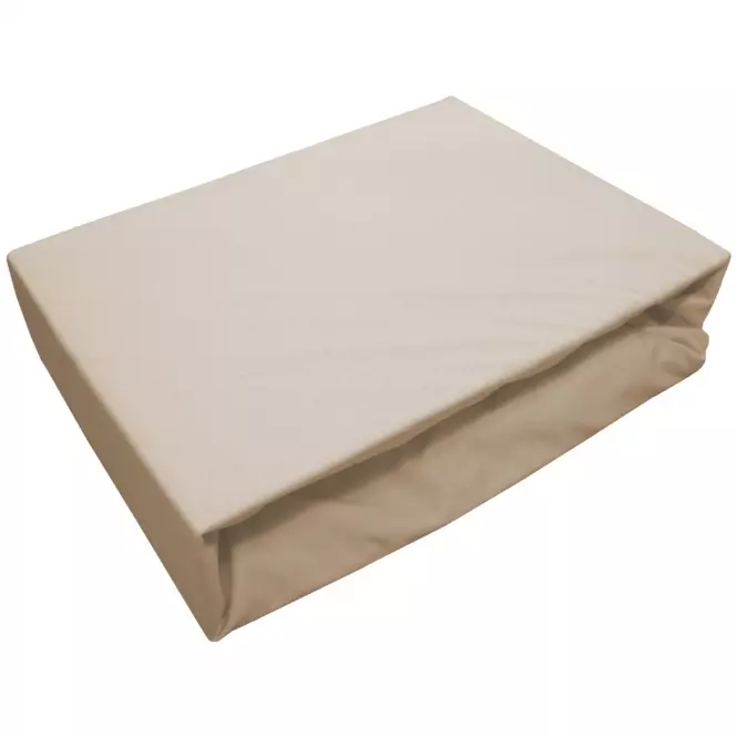 Prześcieradło jersey 200x220 kol. 4011 beżowy