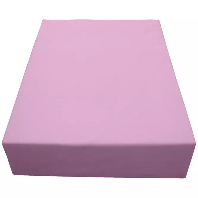 Prześcieradło jersey 200x220 kol. 4605 jasny różowy