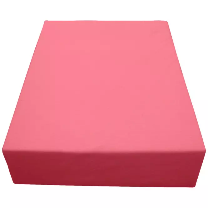 Prześcieradło jersey 90x200 kol. 6138 malinowy