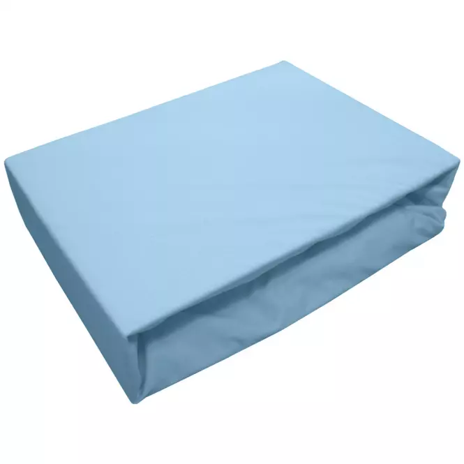 Prześcieradło jersey 90x200 kol. 9700 niebieski