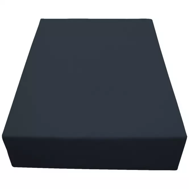 Prześcieradło jersey 90x200 kol. 6148 czarny