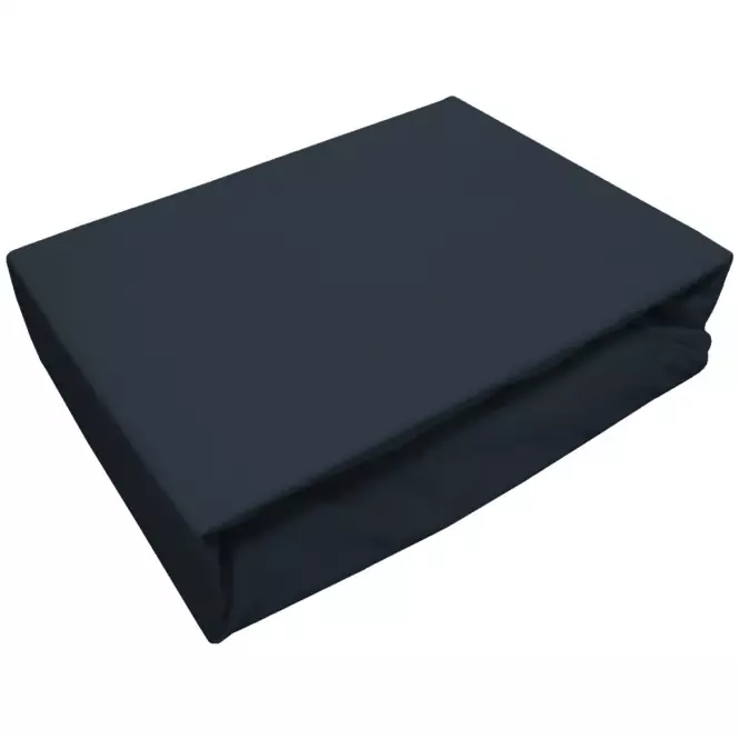 Prześcieradło jersey 90x200 kol. 6148 czarny