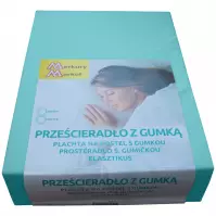 Prześcieradło jersey 90x200 kol. 6103 pistacjowy