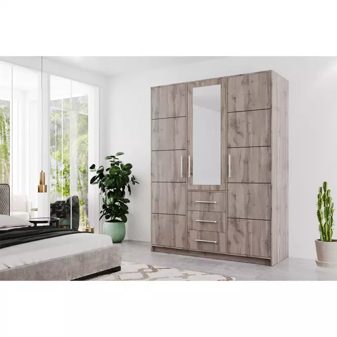 Szafa Bali D3 Wellington/Lustro
