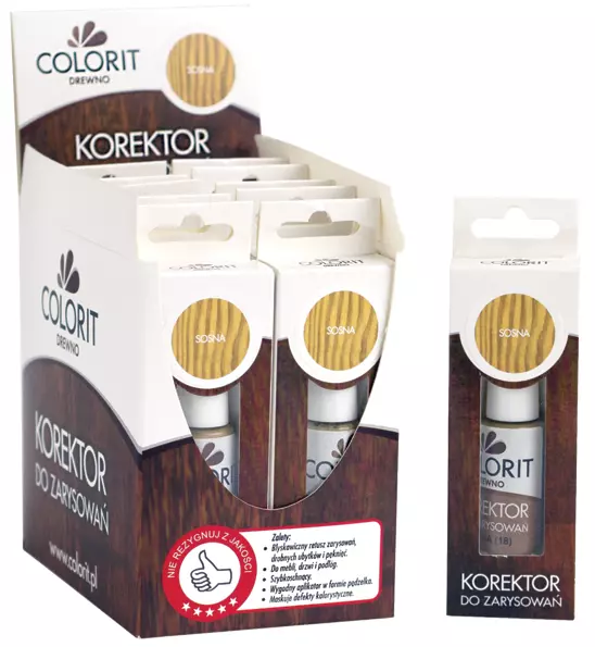 Colorit Korektor Do Zarysowań Dąb 7ml