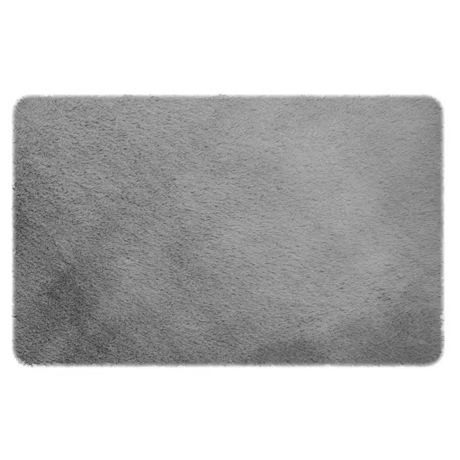 Dywanik łazienkowy Skin prostokątny 80x50 cm popiel CDW-8095 06