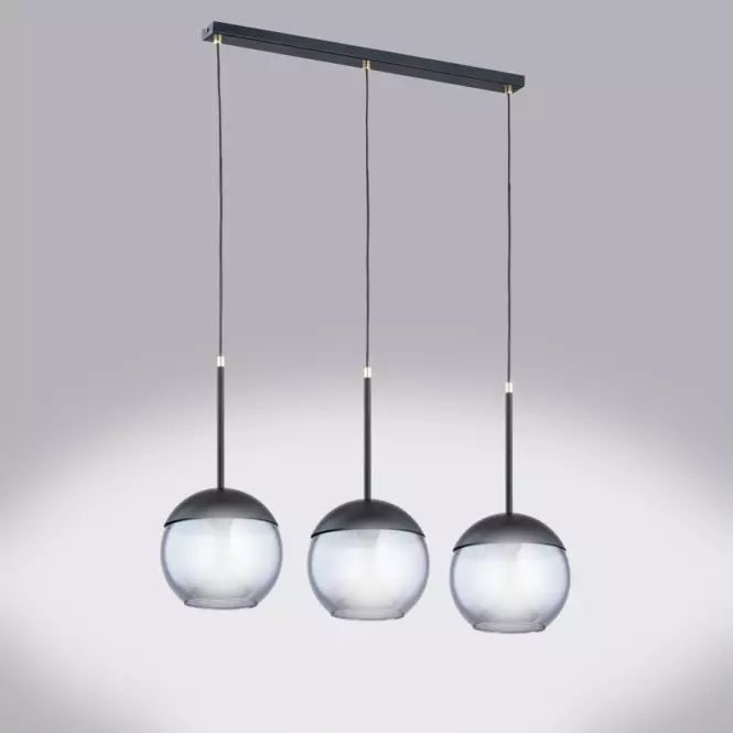 Lampa Volda Black 62158 LW3