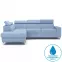 Narożnik z funkcją spania Best Primo 73 lewostronny