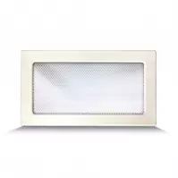 Kratka kominkowa 17X30 biały