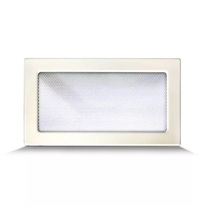 Kratka kominkowa 17X30 biały