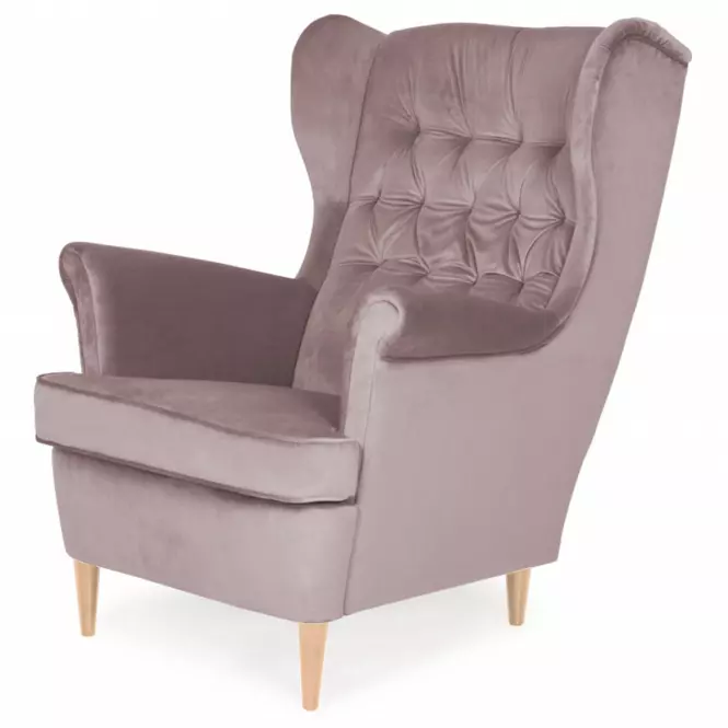 Fotel Prince Bluvel 91/naturalne