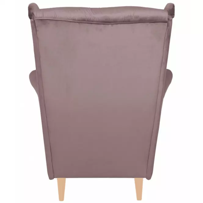 Fotel Prince Bluvel 91/naturalne