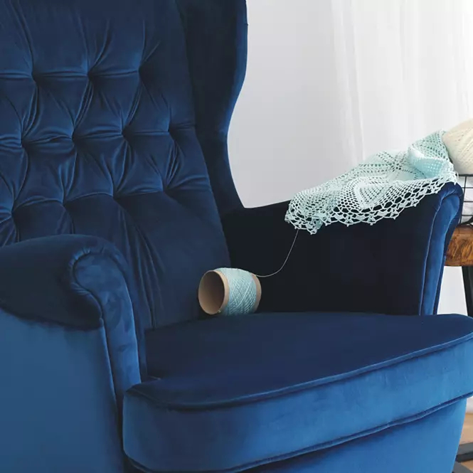 Fotel Prince Bluvel 86/wenge