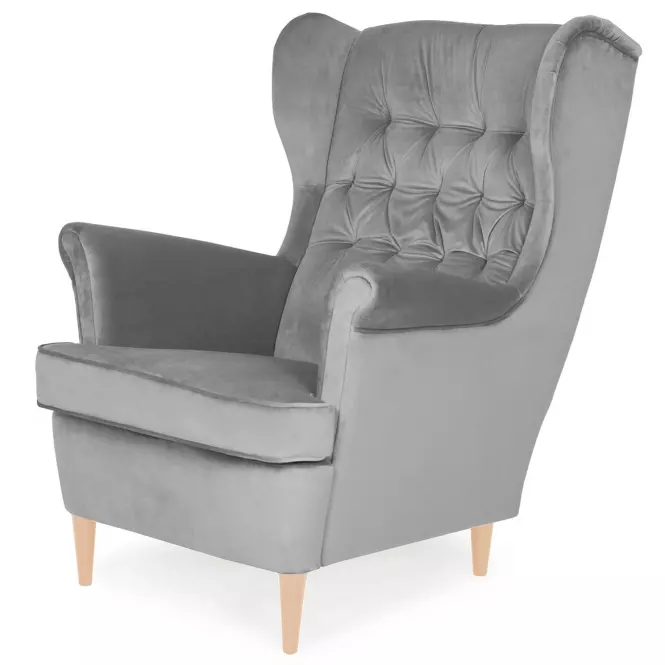 Fotel Prince Bluvel 14/naturalne