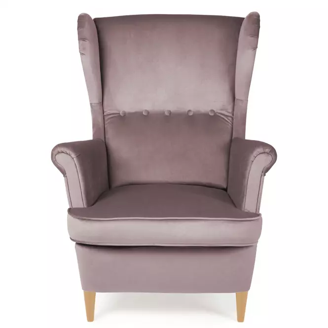 Fotel Royal Bluvel 91/naturalne