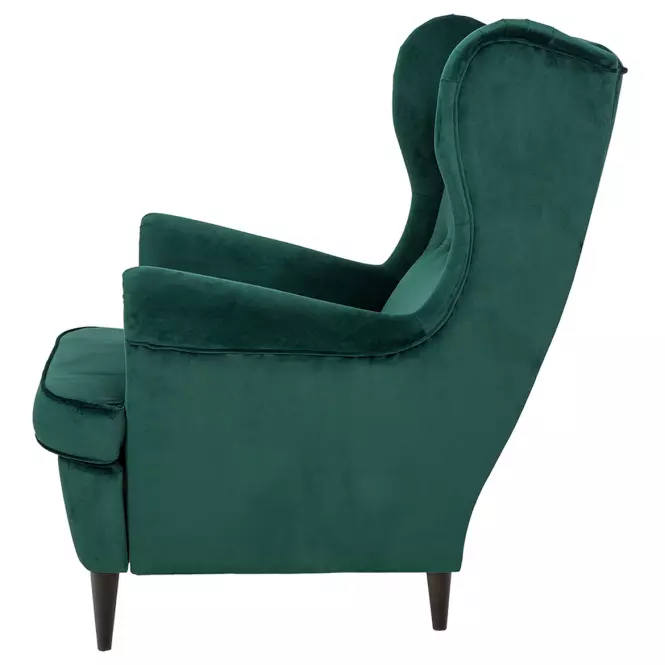 Fotel Royal Bluvel 78/wenge