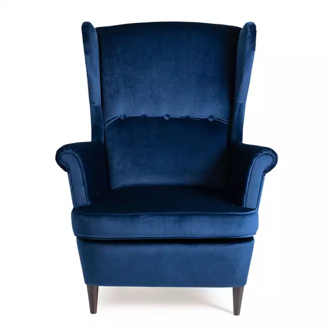 Fotel Royal Bluvel 86/wenge