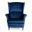 Fotel Royal Bluvel 86/wenge