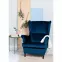 Fotel Royal Bluvel 86/wenge,12