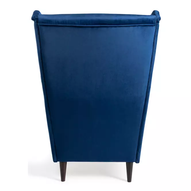 Fotel Royal Bluvel 86/wenge