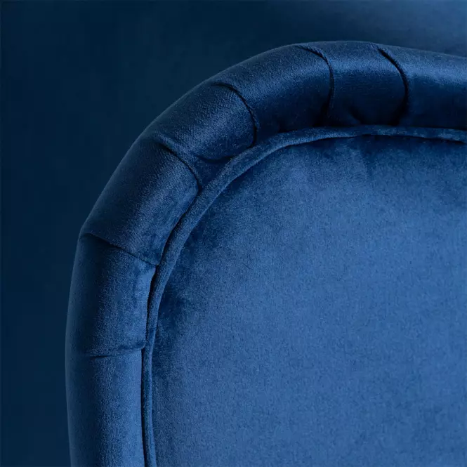 Fotel Royal Bluvel 86/wenge
