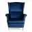 Fotel Royal Bluvel 86/naturalne