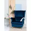 Fotel Royal Bluvel 86/naturalne,12