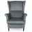 Fotel Royal Bluvel 14/wenge