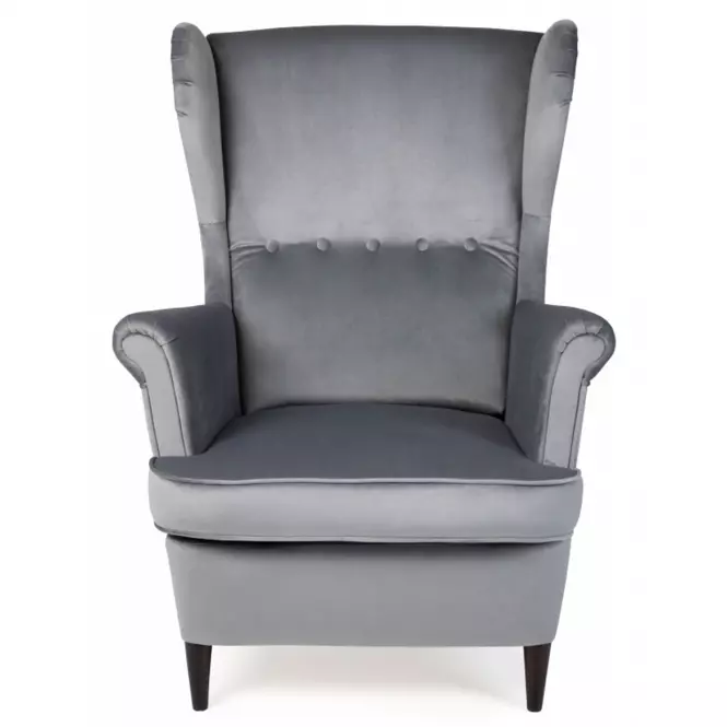 Fotel Royal Bluvel 14/wenge
