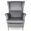 Fotel Royal Bluvel 14/naturalne,2