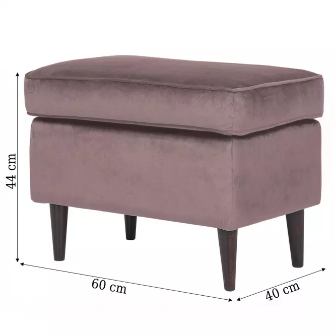 Pufa Royal Bluvel 91/wenge