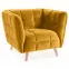 Fotel Dijon Bluvel 68/naturalne